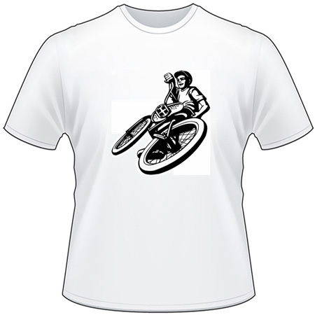 Extreme BMX Rider T-Shirt 2077