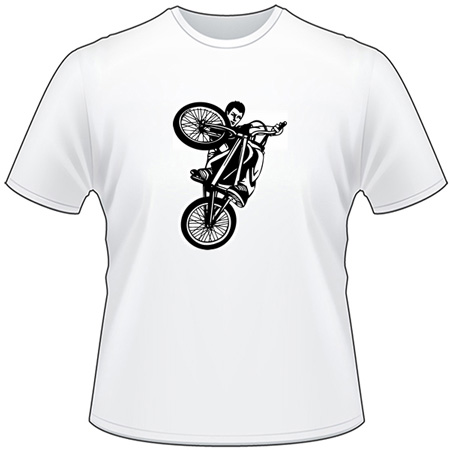Extreme BMX Riding T-Shirt 2091