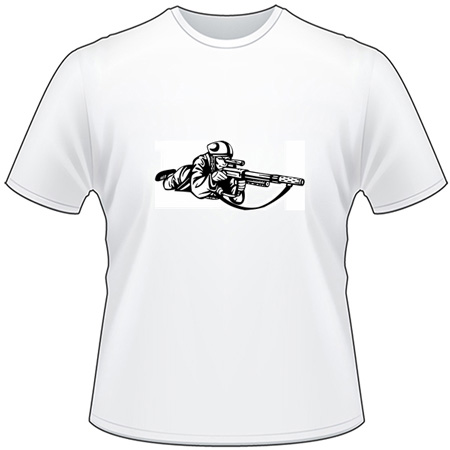 Extreme Paintball T-Shirt 2124