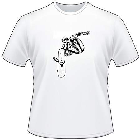 Extreme Skater T-Shirt 2125