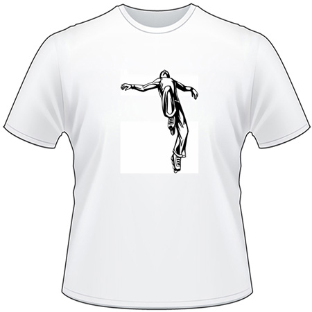Extreme Inline Skater T-Shirt 2130