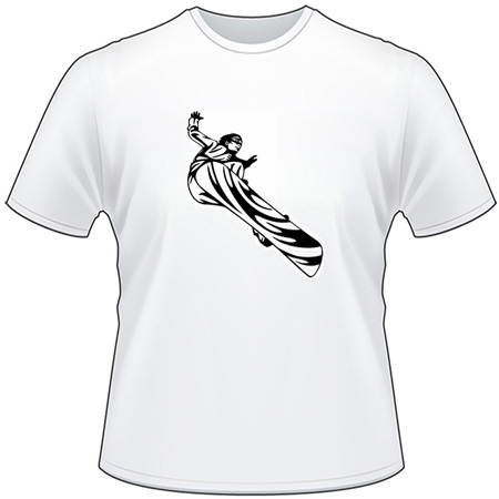 Extreme Snowboarding T-Shirt 2162