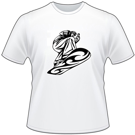 Extreme Snowboarder T-Shirt 2178