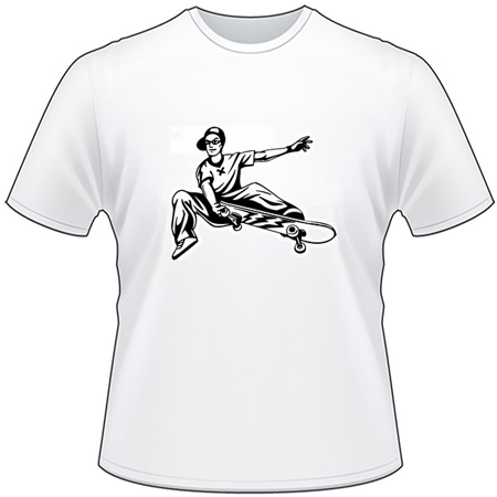 Extreme Skater T-Shirt 2184