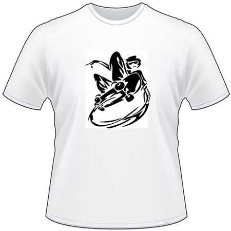 Skateboarding T-Shirt 4