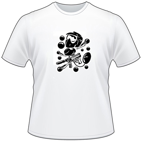 Paintball T-Shirt 7