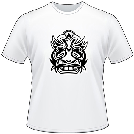 Ancient Mask T-Shirt 10