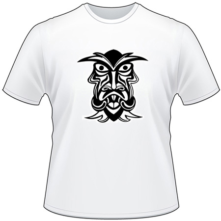 Ancient Mask T-Shirt 49