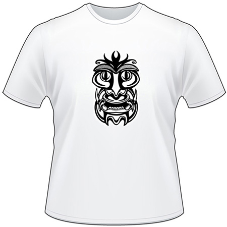 Ancient Mask T-Shirt 1