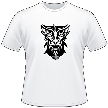 Ancient Mask T-Shirt 42