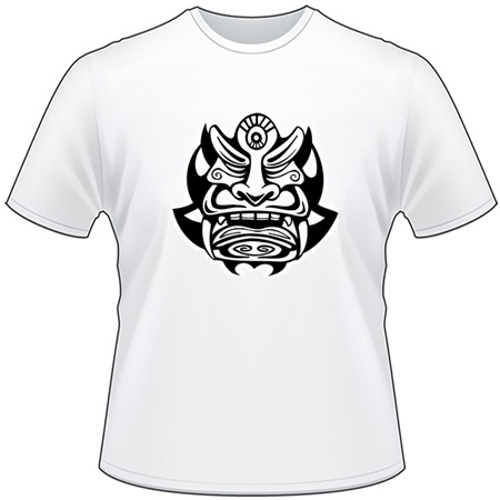 Ancient Mask T-Shirt 48