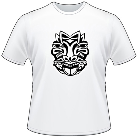 Ancient Mask T-Shirt 39