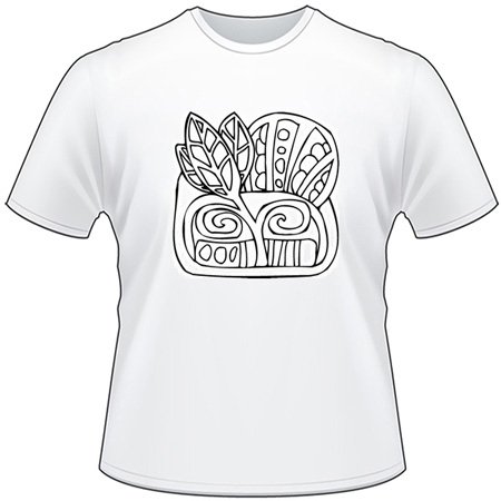 Mayan T-Shirt 1