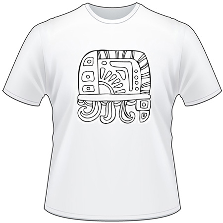 Mayan T-Shirt 2