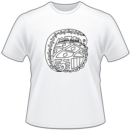 Mayan T-Shirt 6