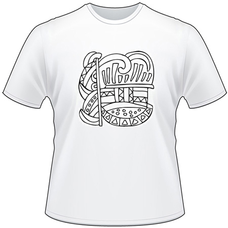 Mayan T-Shirt 34