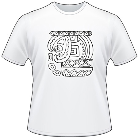 Mayan T-Shirt 35