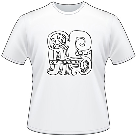 Mayan T-Shirt 41