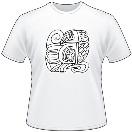 Mayan T-Shirt 43