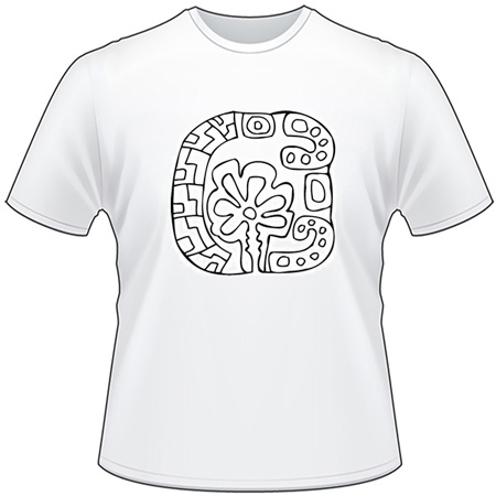 Mayan T-Shirt 46
