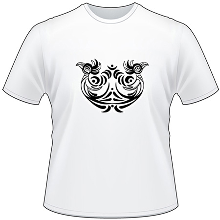 Tribal Bird T-Shirt 47
