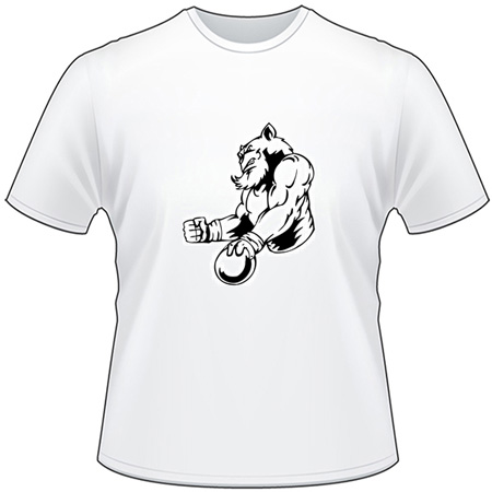 Sports Character T-Shirt 4