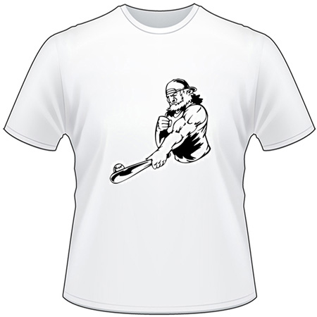 Sports Character T-Shirt 10