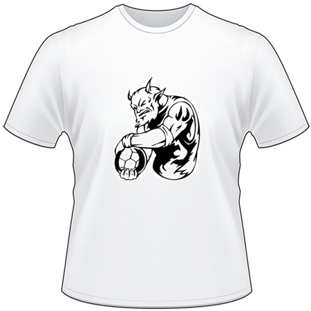 Sports Character T-Shirt 33