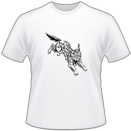 Tribal Animal T-Shirt 39
