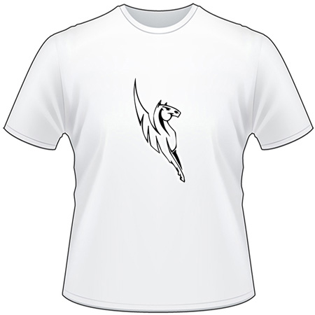 Tribal Animal T-Shirt 128