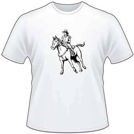 Cowgirl 1 T-Shirt