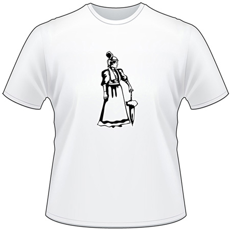 Cowgirl 10 T-Shirt