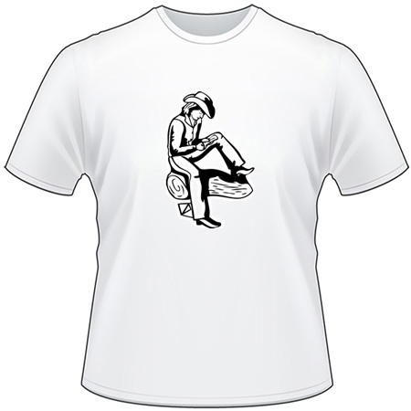 Cowgirl 13 T-Shirt