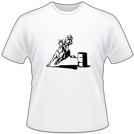 Barrel Racing 4 T-Shirt