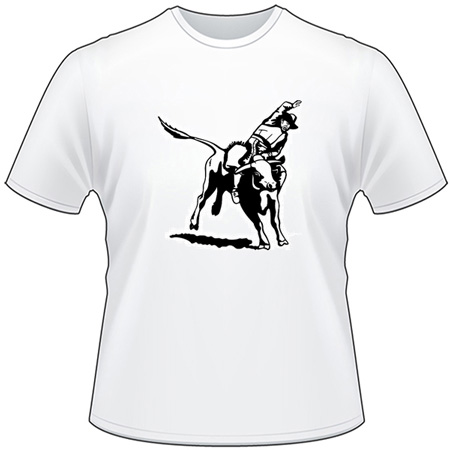 Bull Riding 10 T-Shirt
