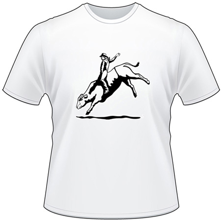 Bull Riding 12 T-Shirt