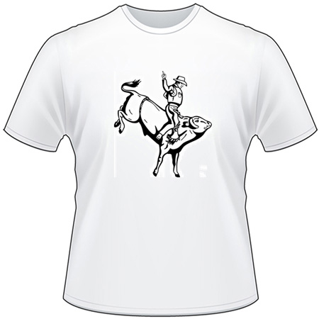 Bull Riding 15 T-Shirt