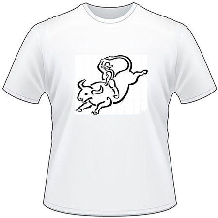 Bull Riding 2 T-Shirt