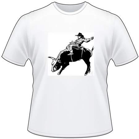 Bull Riding 20 T-Shirt