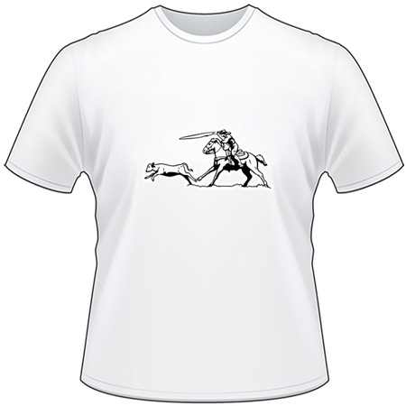Calf Roping 2 T-Shirt