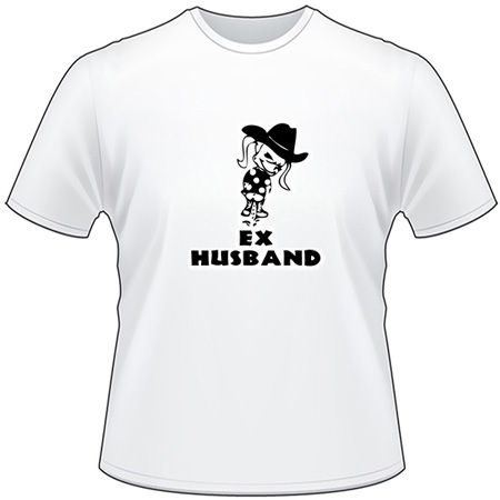 Cowgirl Pee On Ex Husband T-Shirt