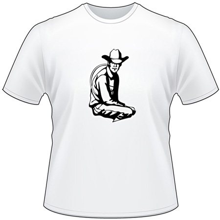 Cowboy 8 T-Shirt