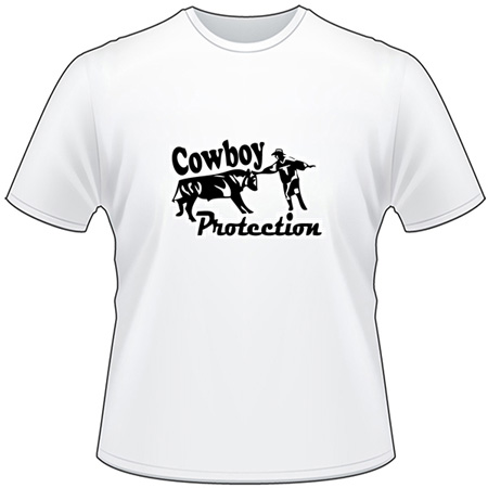 Cowboy Protection T-Shirt