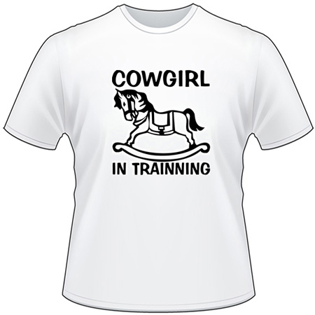 Cowgirl In Training T-Shirt