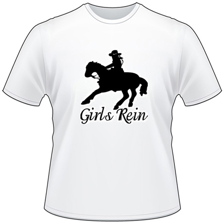 Girl and Reins T-Shirt
