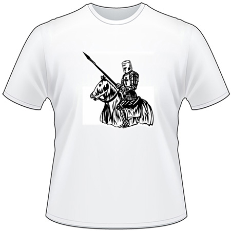 Crusader  T-Shirt 5