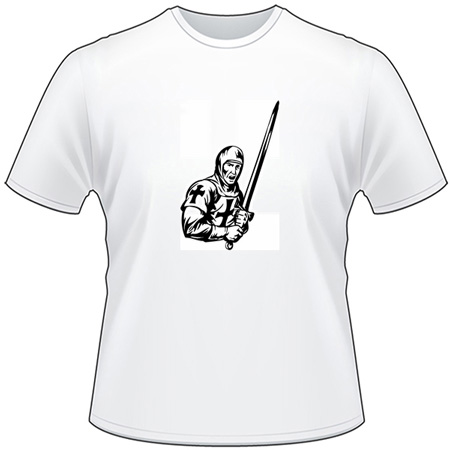 Crusader  T-Shirt 74