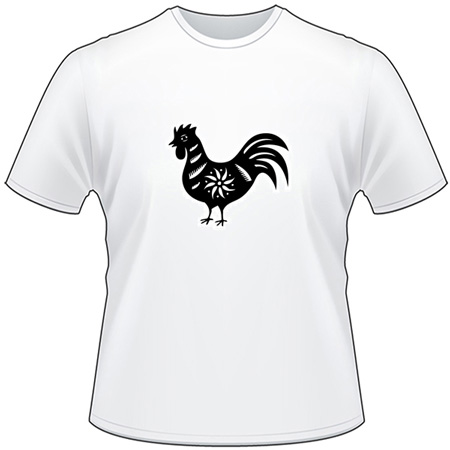 Rooster 2 T-Shirt