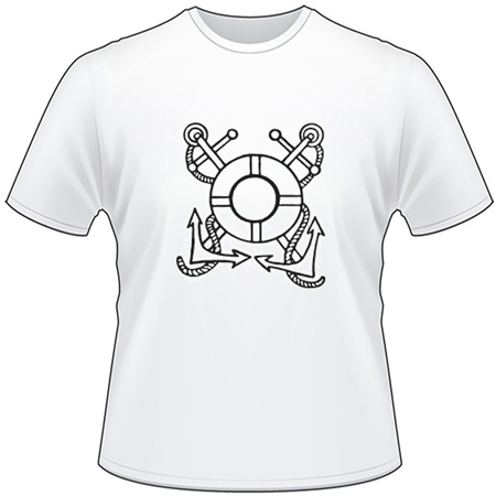 Anchor T-Shirt 9