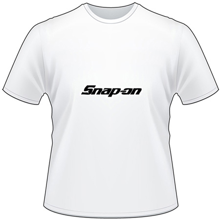 Snap On T-Shirt